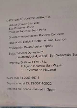 Libro Tecnología y Digitalización 1 ESO