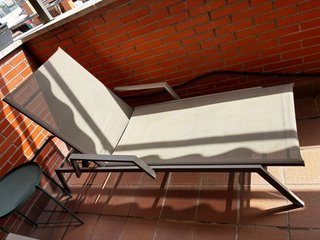 2 Tumbonas Reclinables Exterior