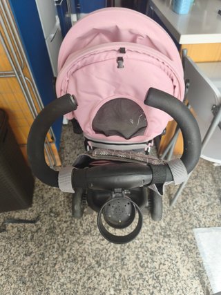 Carrito bici para niños, poco uso
