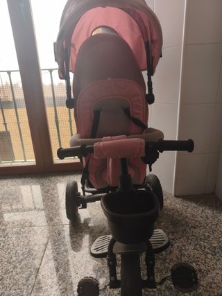 Carrito bici para niños, poco uso