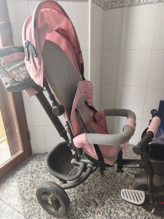 Carrito bici para niños, poco uso