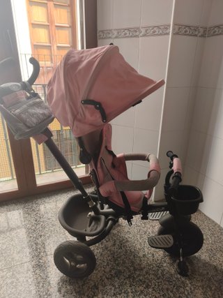 Carrito bici para niños, poco uso