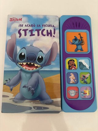 SE ACABÓ LA ESCUELA STITCH!