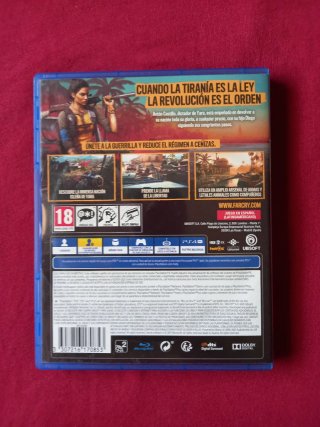 Far Cry 6 PS4 (PlayStation 4)