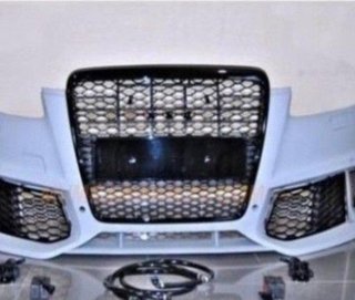 Paragolpes Delantero Audi A6 C6 2004-2008 Look RS6