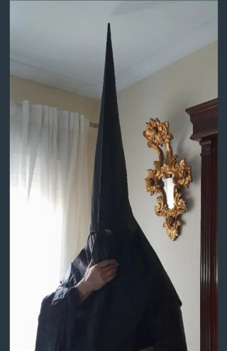 Túnica Nazareno Ruan Negro