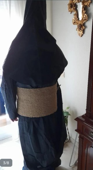 Túnica Nazareno Ruan Negro