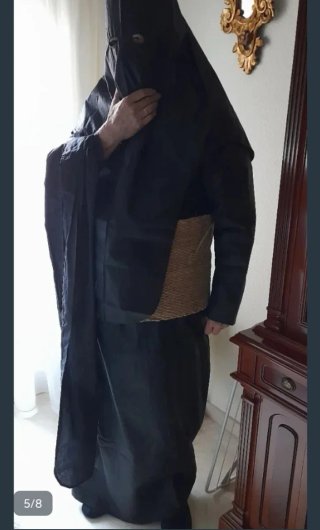 Túnica Nazareno Ruan Negro