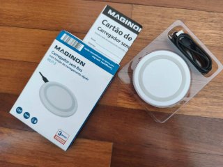 Carregador sem fios MAGINON WLP-3
