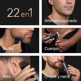 Braun Recortadora 22 EN 1 Series 9 NUEVO