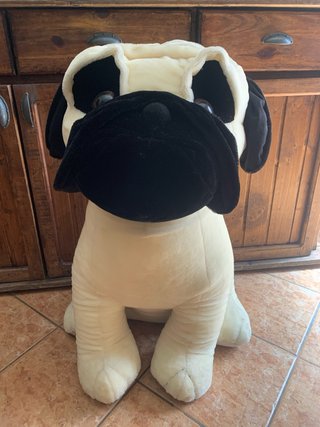 Peluche Perro Pug 75cm