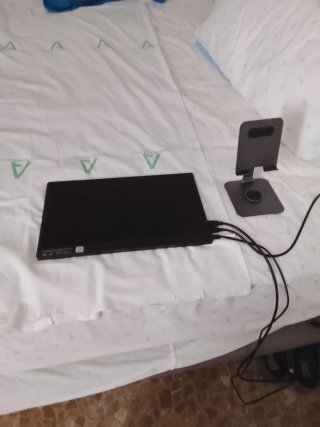 Monitor HDMI Negro