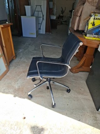 Sillón de oficina/silló d'oficina o despatx