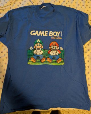 Lote 10 Camisetas Variadas Talla L amplia o XL