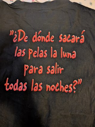 Lote 10 Camisetas Variadas Talla L amplia o XL