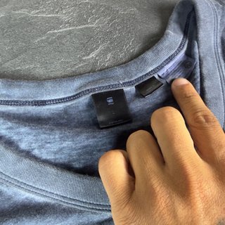 T-shirt G-Star RAW DOAX Blu Taglia L