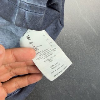 T-shirt G-Star RAW DOAX Blu Taglia L