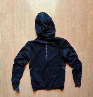 Chaqueta técnica Kalenji negra