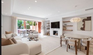 Casa adosada en alquiler en Lomas de Marbella Club - Puente Romano en Marbella