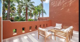 Casa adosada en alquiler en Lomas de Marbella Club - Puente Romano en Marbella