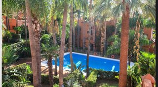 Casa adosada en alquiler en Lomas de Marbella Club en Marbella