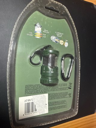 Lámpara llavero Coronel Tapiocca Vintage
