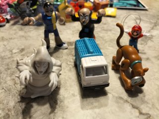 26 personaggi giochi per bambini