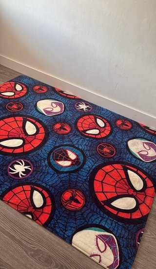 Alfombra Spiderman
