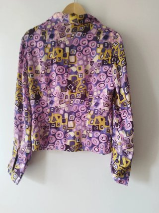 Blusa Tintoreto Multicolor