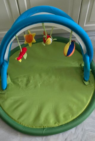 Gimnasio Bebé Ikea Leka