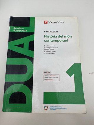 HISTORIA DEL MON CONTEM.. 1 (LC+QA+DIGITAL) (DUAL)