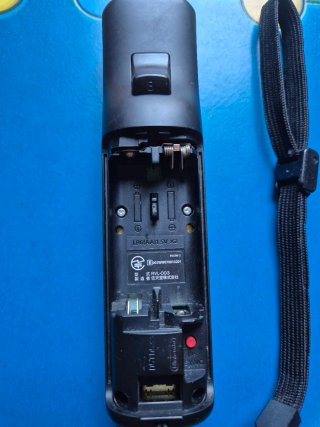 Mando Wii Negro Original Nintendo