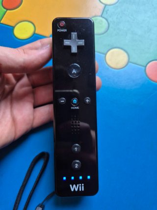 Mando Wii Negro Original Nintendo