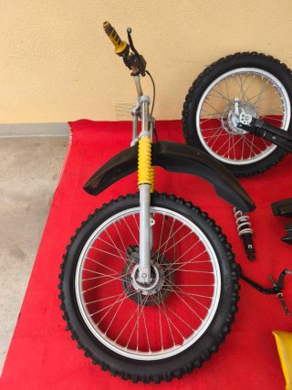 Despiece Puch Condor