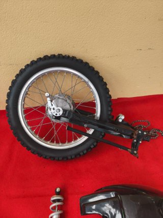 Despiece Puch Condor