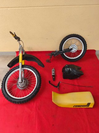 Despiece Puch Condor