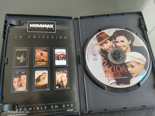 DVD La Vida es Bella - Roberto Benigni