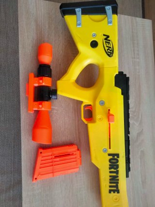 Nerf Fortnite BASR-L Rifle de Juguete