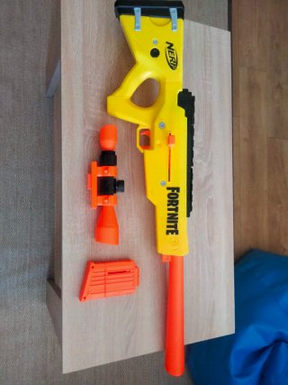 Nerf Fortnite BASR-L Rifle de Juguete