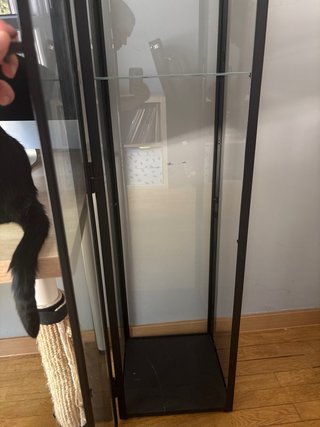 Vitrina IKEA BLÅLIDEN Negra