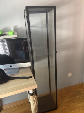 Vitrina IKEA BLÅLIDEN Negra
