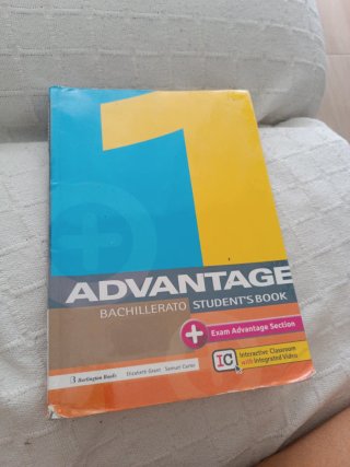 Advantage Student's book. Bachillerato 1