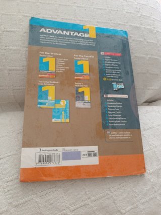 Advantage Student's book. Bachillerato 1