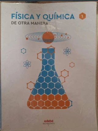 Libro Física y química 1 de bachillerato