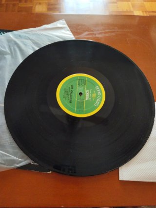 Vinilo Om Kalsoum - Alf Leila wa Leila. Leer antes