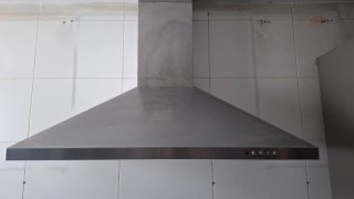Campana extractora de cocina