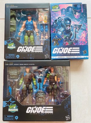 G.I. Joe Classified Series Mad Marauders