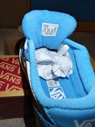 Zapatillas Vans Hylane niños talla 30