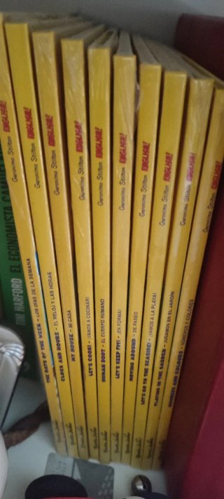 Geronimo stilton libros en ingles para aprendizaje