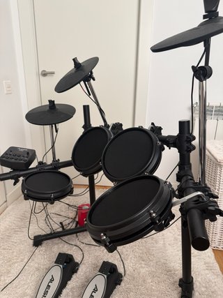 Batería Electrónica ALESIS Turbo Mesh Kit